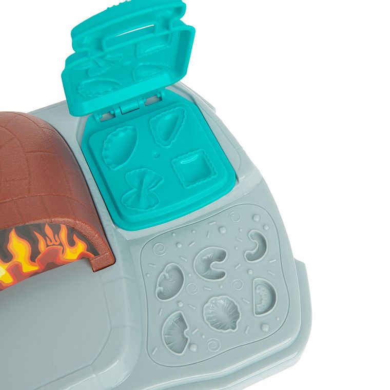 Smiki, Pizza, masa plastyczna z akcesoriami