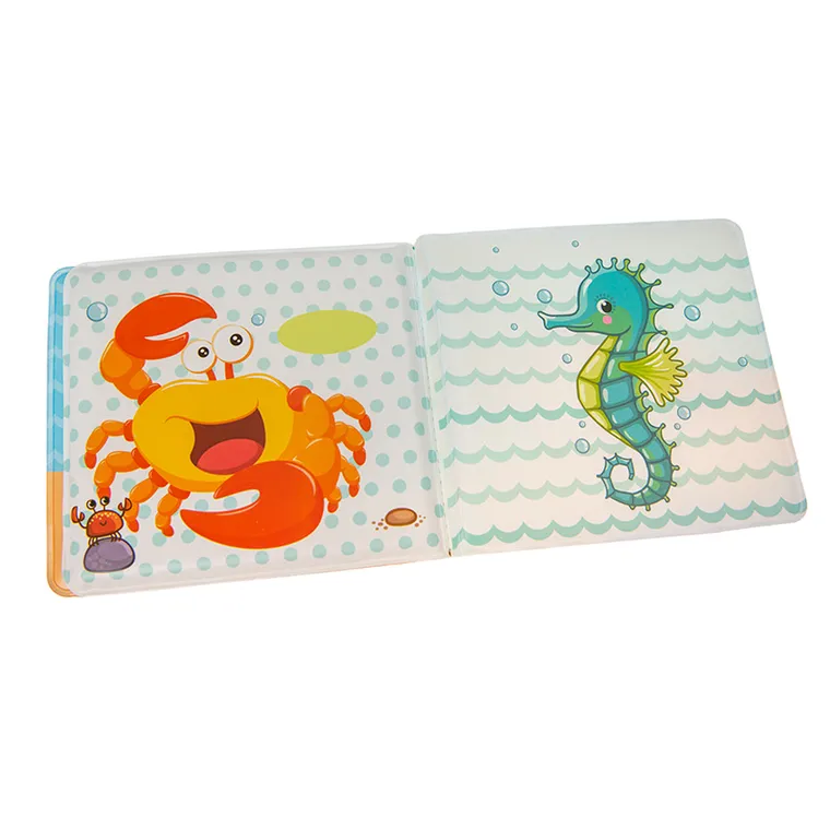 Smiki, Pod wodą, książeczka do kąpieli