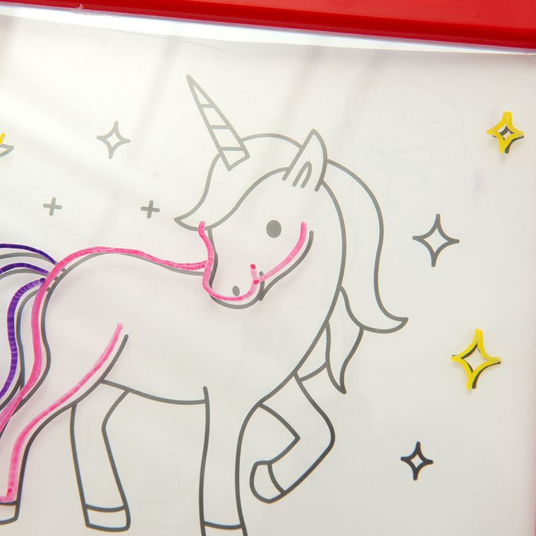 Smiki, podświetlany tablet graficzny z akcesoriami