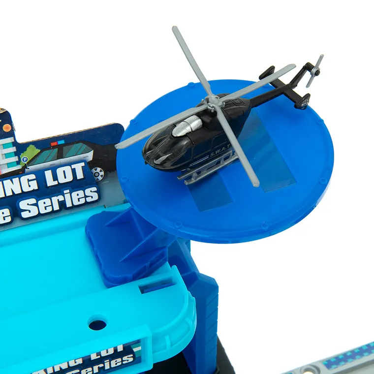 Smiki, Policja, parking z pojazdami, 1:58