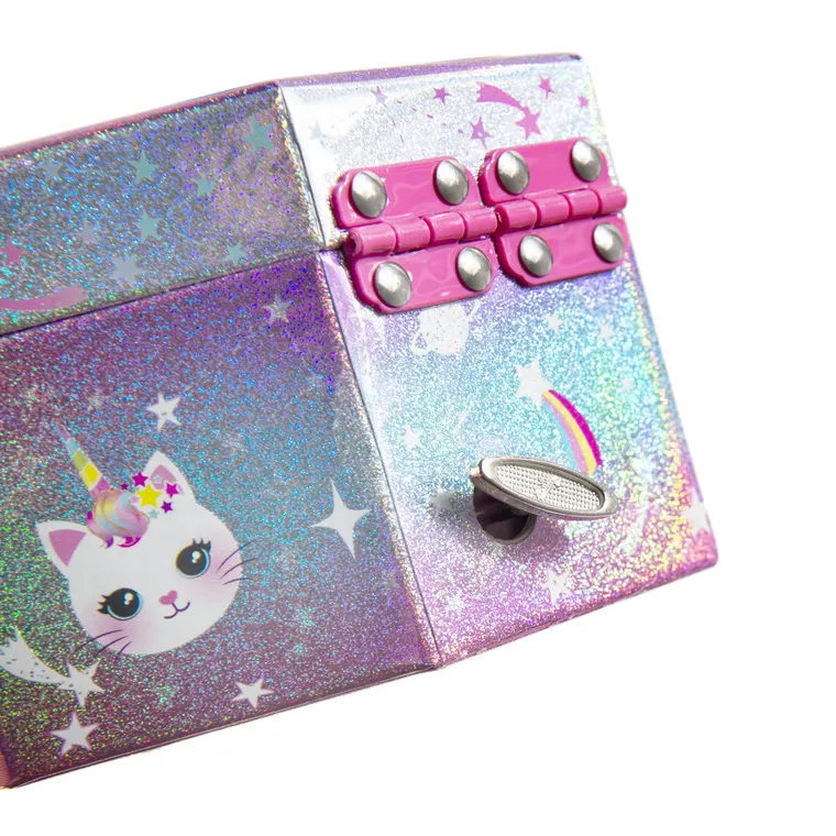 Smiki, pozytywka, szkatułka na biżuterię, kotek