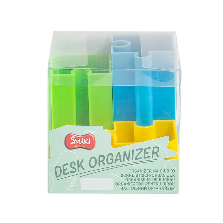 Smiki, Puzzle, organizer na biurko