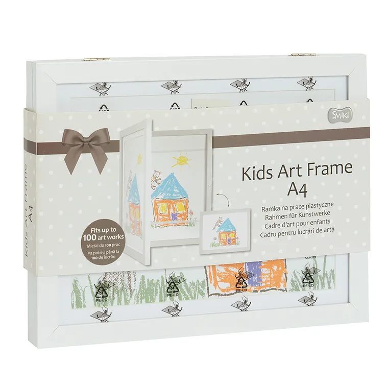 Smiki, ramka na prace plastyczyczne
