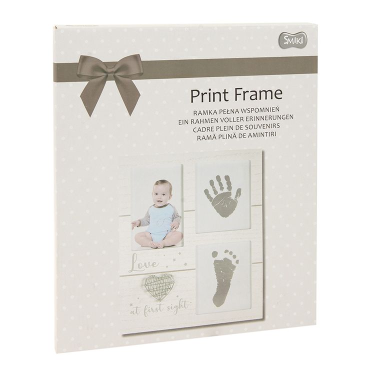 Smiki, ramka z odciskiem bobasa, tusz