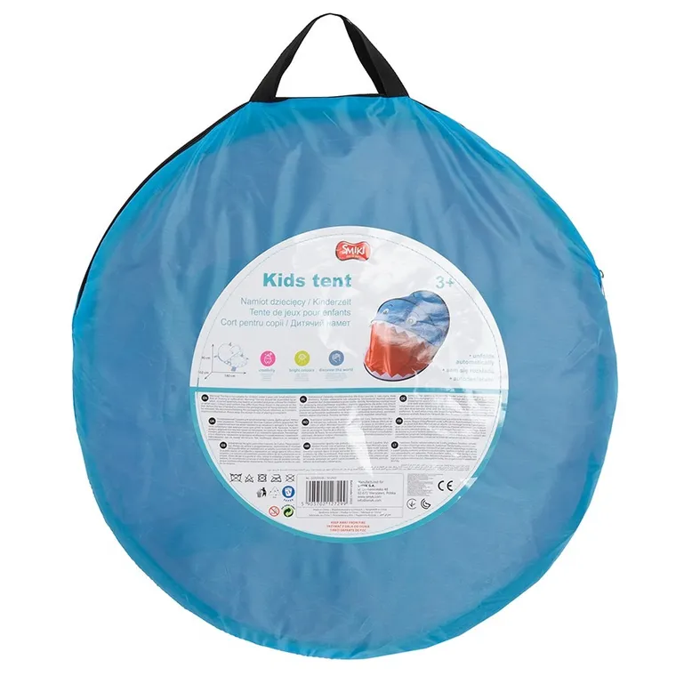 Smiki, Rekin, namiot dla dzieci, 180-102-90 cm