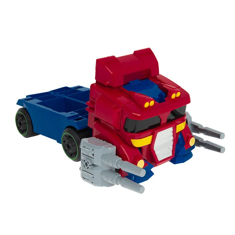 Smiki, Robo Cars, samochód, robot transformujący, czerwono-niebieski