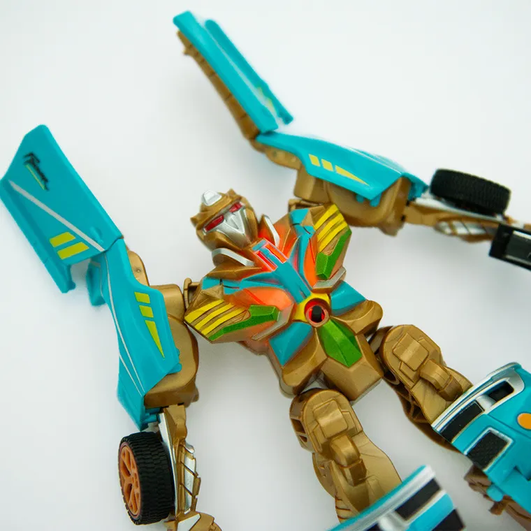 Smiki, Robo Cars, samochód, robot transformujący z akcesoriami, światło i dźwięk