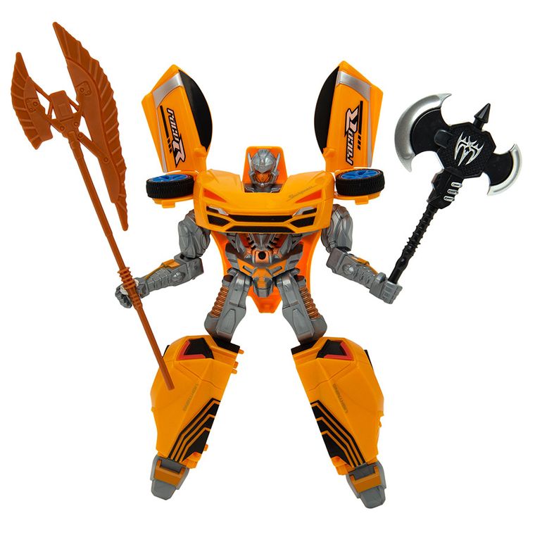 Smiki, Robo Cars, samochód, robot transformujący z akcesoriami, światło i dźwięk