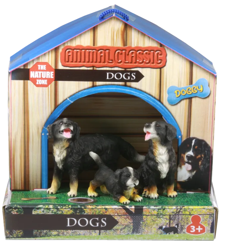 Smiki, Rodzina piesków, zestaw figurek, 3 szt.