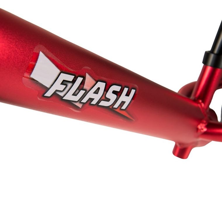 Smiki, rowerek biegowy, czerwony