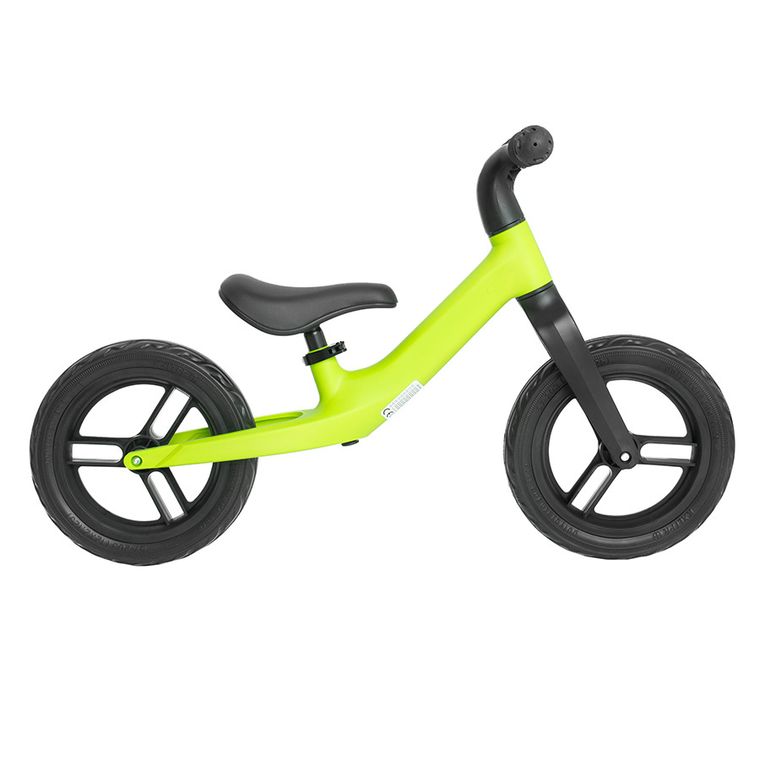 Smiki, rowerek biegowy, seledynowy