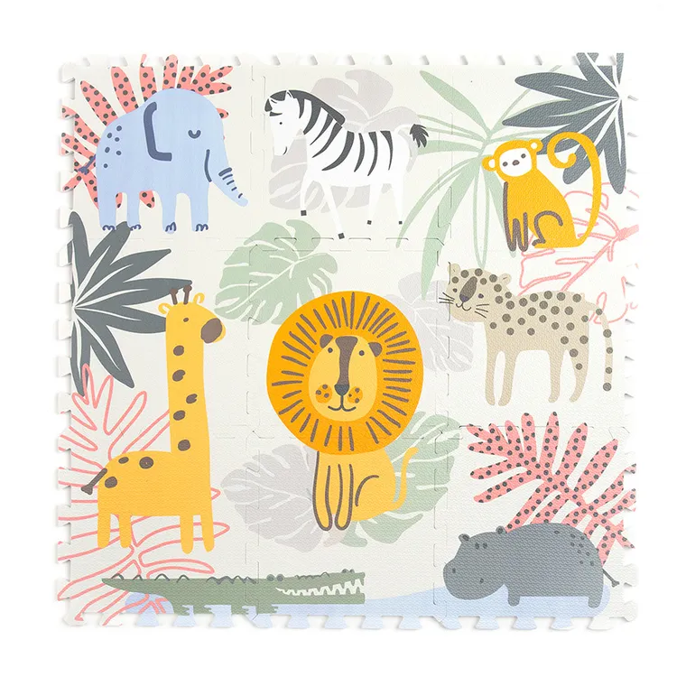 Smiki, Safari, mata piankowa, 9 elementów