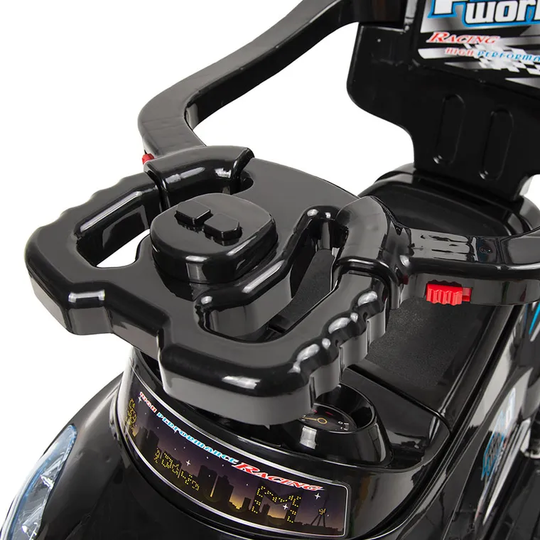 Smiki, Samochód, jeździk z rączką, czarny