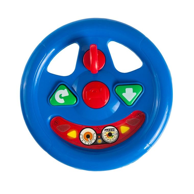 Smiki, samochód zdalnie sterowany, czerwony