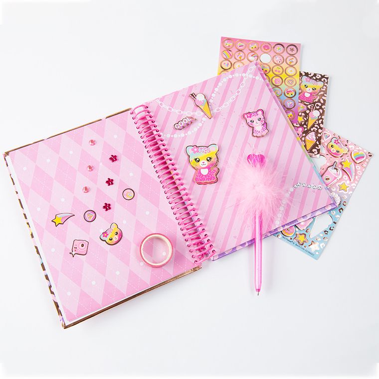 Smiki, Scrapbooking, notes, zestaw kreatywny