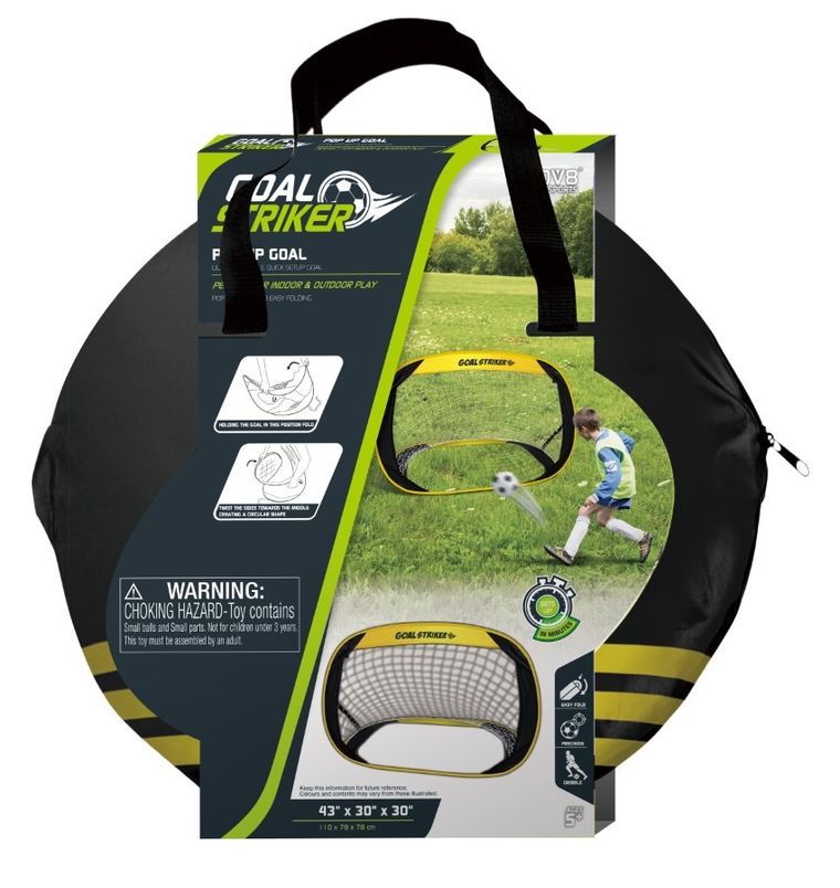 Smiki, składana bramka do piłki nożnej