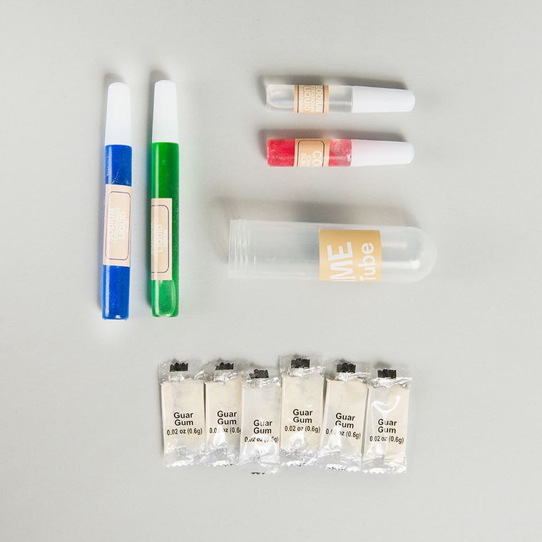 Smiki, Slime Lab, zielona masa, zestaw naukowy