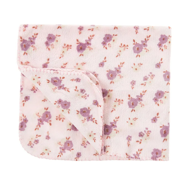 Smiki, Słonik, kocyk z maskotką, zestaw prezentowy, różowy, 75-90 cm