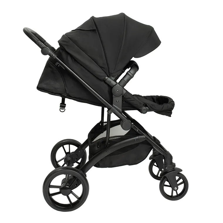 Smiki, Smart, wózek spacerowy, czarny