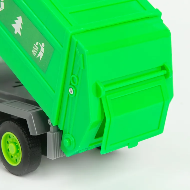 Smiki, Śmieciarka, pojazd, światło i dźwięk, 1:20