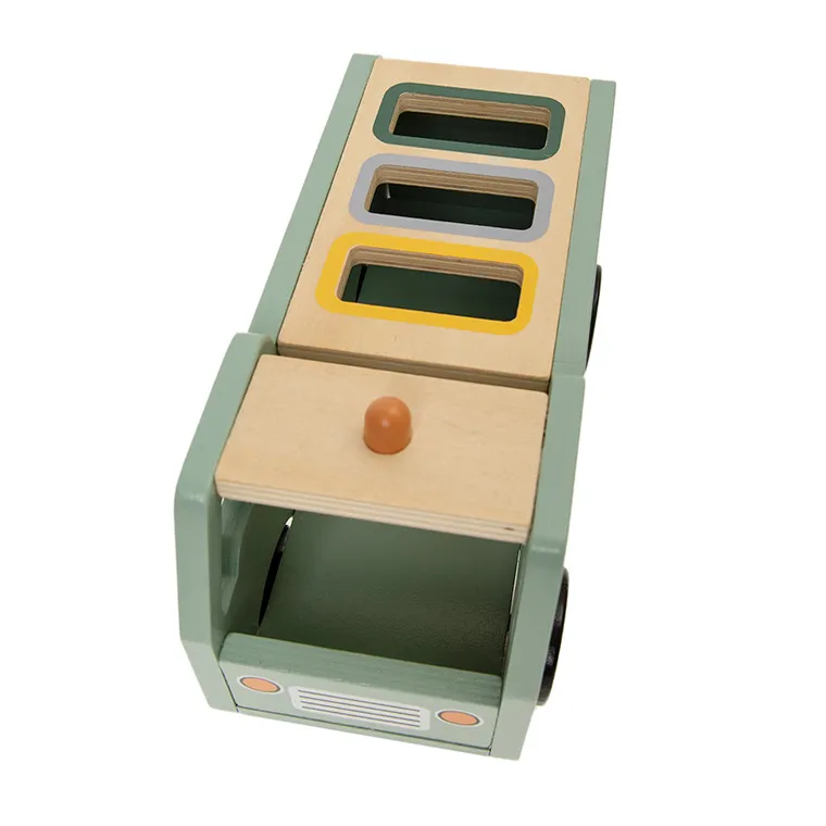 Smiki, Śmieciarka, sorter, zabawka drewniana