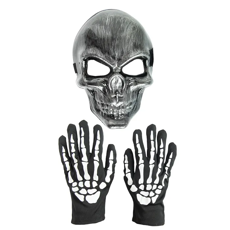 Smiki, Śmierć, peleryna z maską i kosą, strój na Halloween