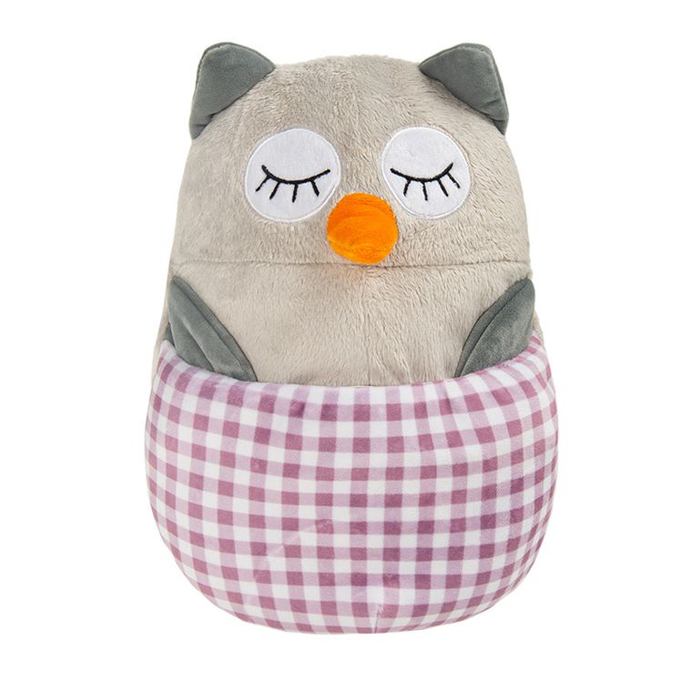 Smiki, Sowa, pluszowy projektor z muzyką, światłem i czujnikiem płaczu