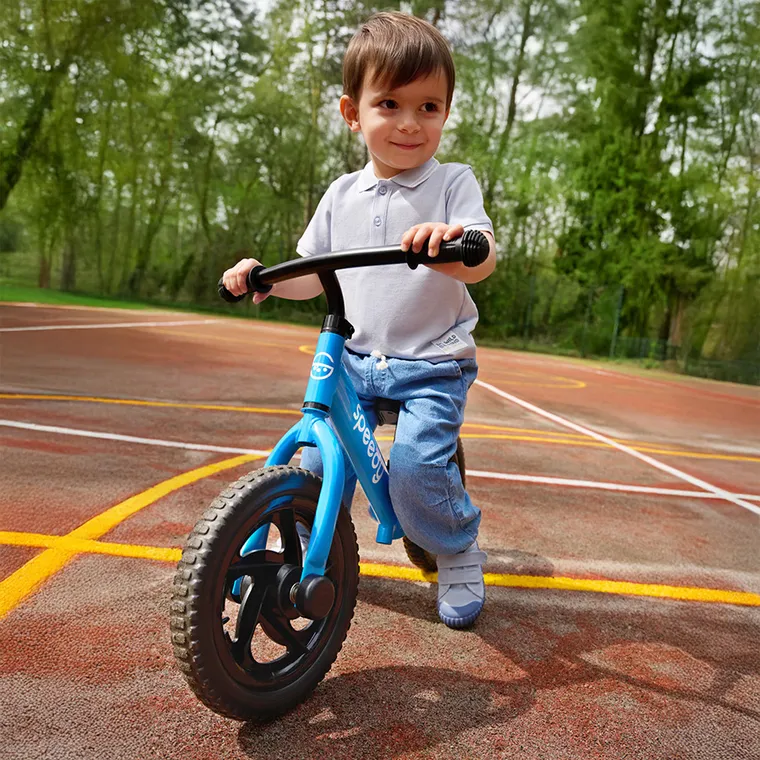 Smiki, Speedy, rowerek biegowy, niebieski