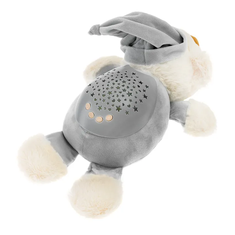 Smiki, Śpiący miś, projektor, szary