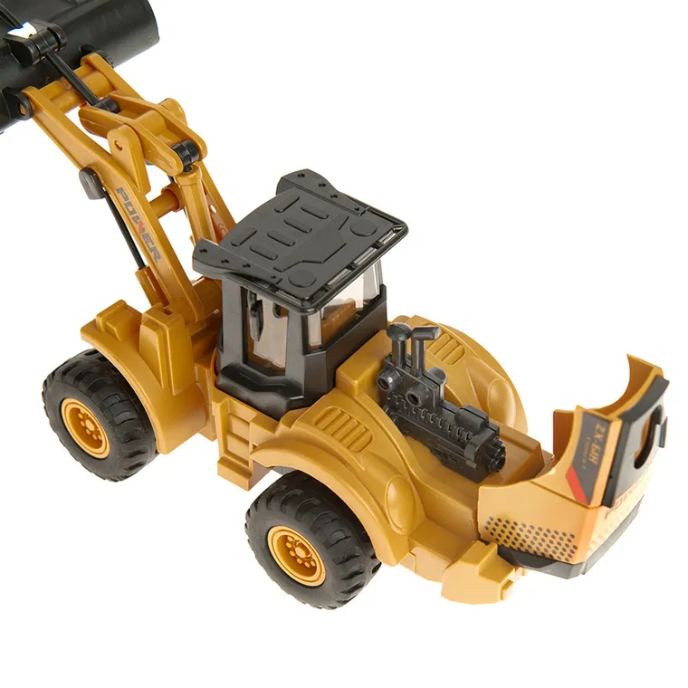 Smiki, Spychacz, pojazd, żółty