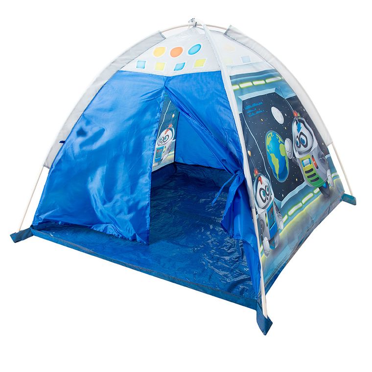 Smiki, Stacja kosmiczna, namiot z tunelem, 195-112-94 cm