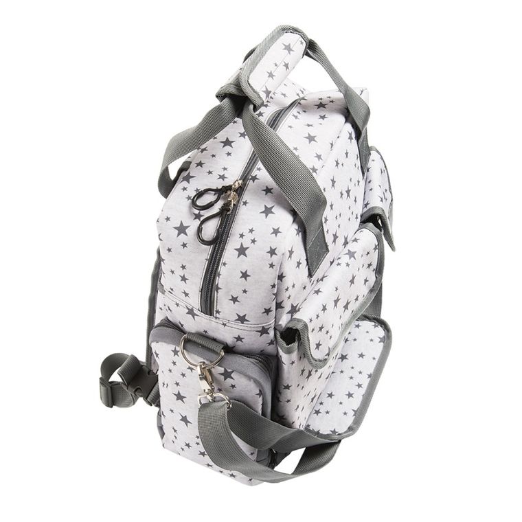 Smiki, Stars, torba i plecak do wózka, 2w1