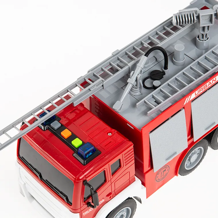 Smiki, Straż pożarna, pojazd, światło i dźwięk, 1:12