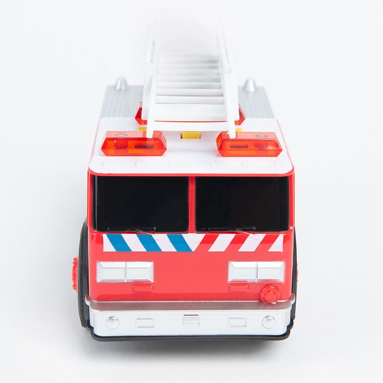 Smiki, Straż pożarna, pojazd, światło i dźwięk, 18 cm