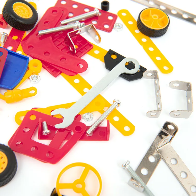 Smiki, Straż pożarna, zestaw konstrukcyjny, 206 elementów