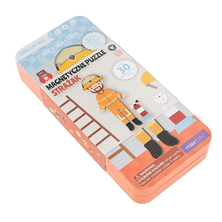 Smiki, Strażak, magnetyczne puzzle