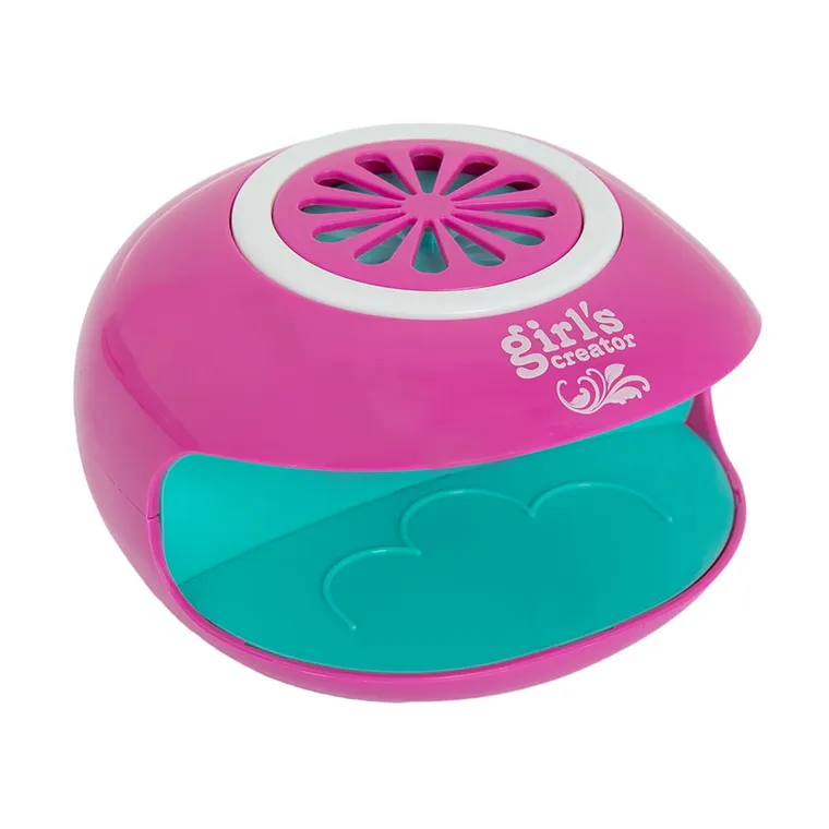 Smiki, Studio paznokci, zestaw kreatywny z lampą