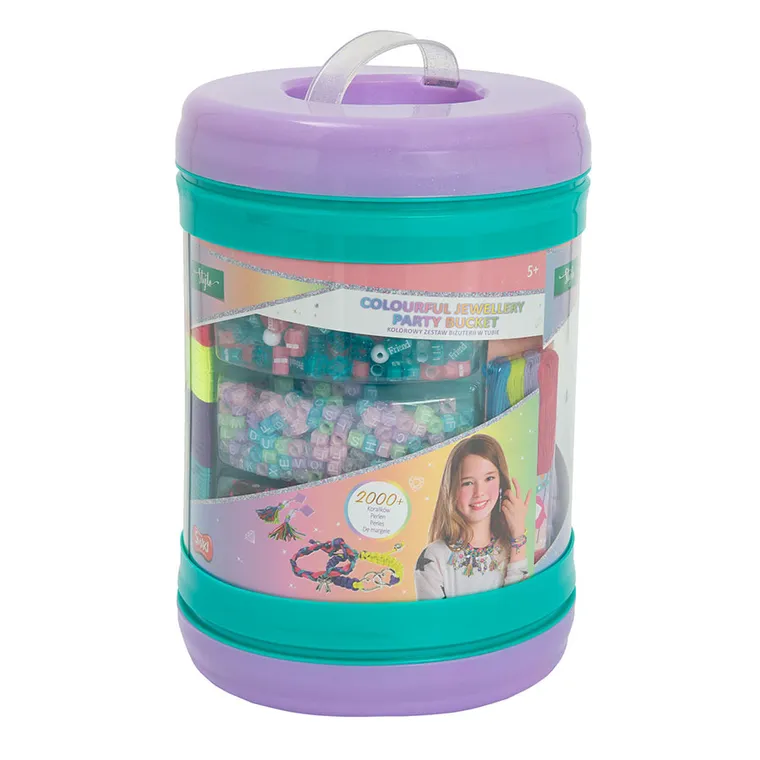 Smiki, Stylo, kolorowy zestaw biżuterii w tubie