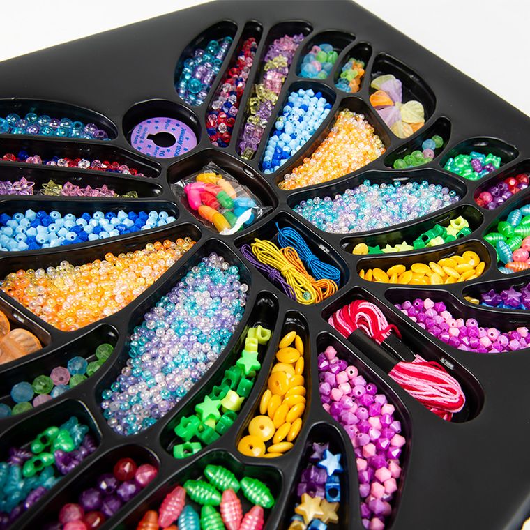 Smiki, Stylo, Lovely Butterfly, Motyl, zestaw koralików