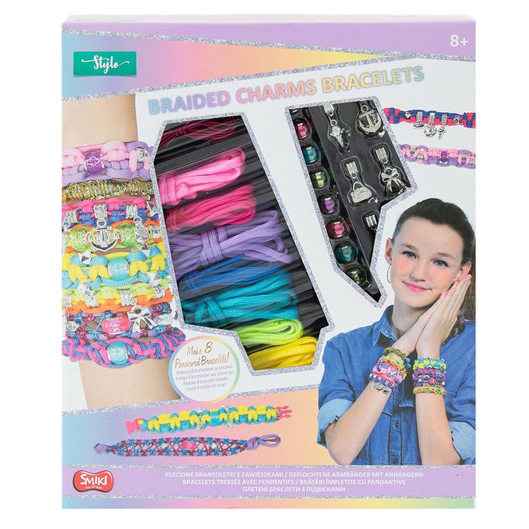 Smiki, Stylo, zestaw do tworzenia plecionych bransoletek