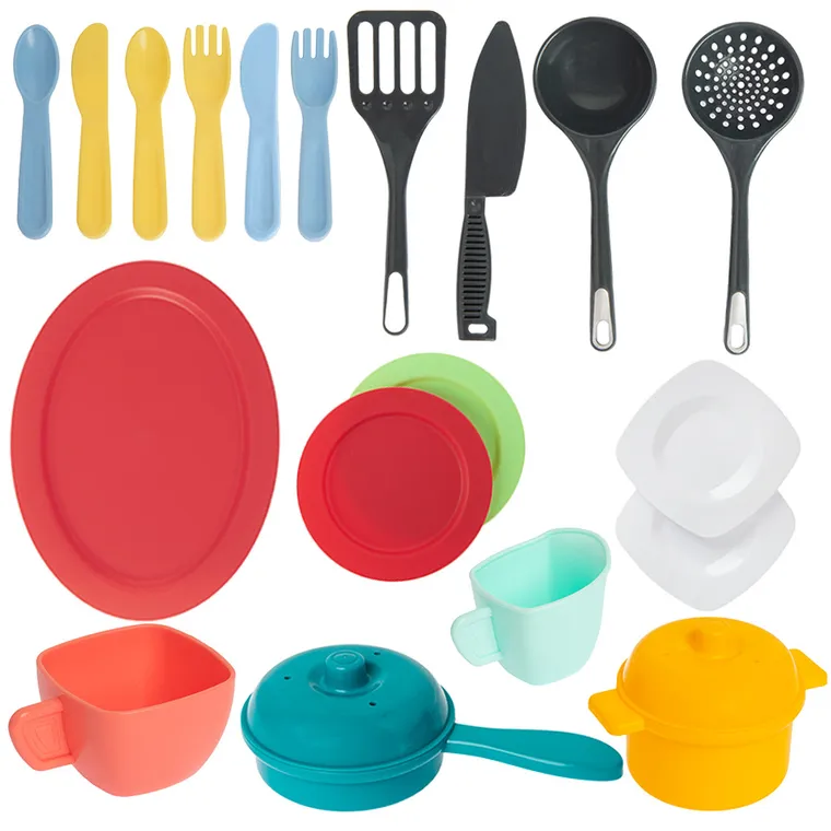 Smiki, Super Chef, zestaw naczyń z ociekaczem