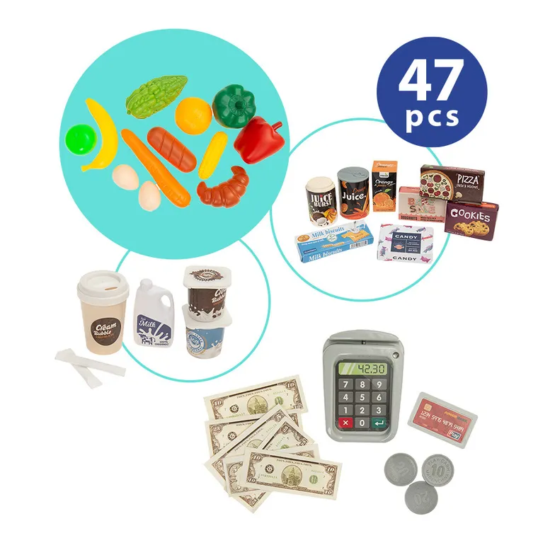 Smiki, Supermarket dla dzieci, zestaw