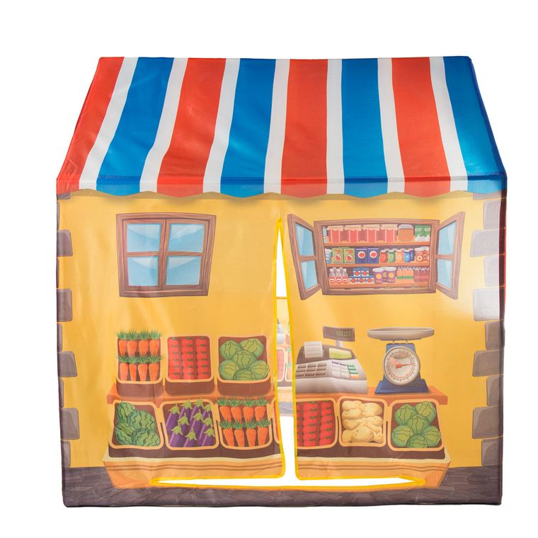 Smiki, Supermarket, namiot