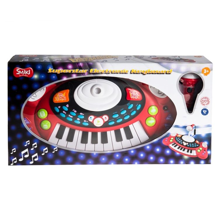 Smiki, Superstar Electronic Keyboard, keyboard wielofunkcyjny