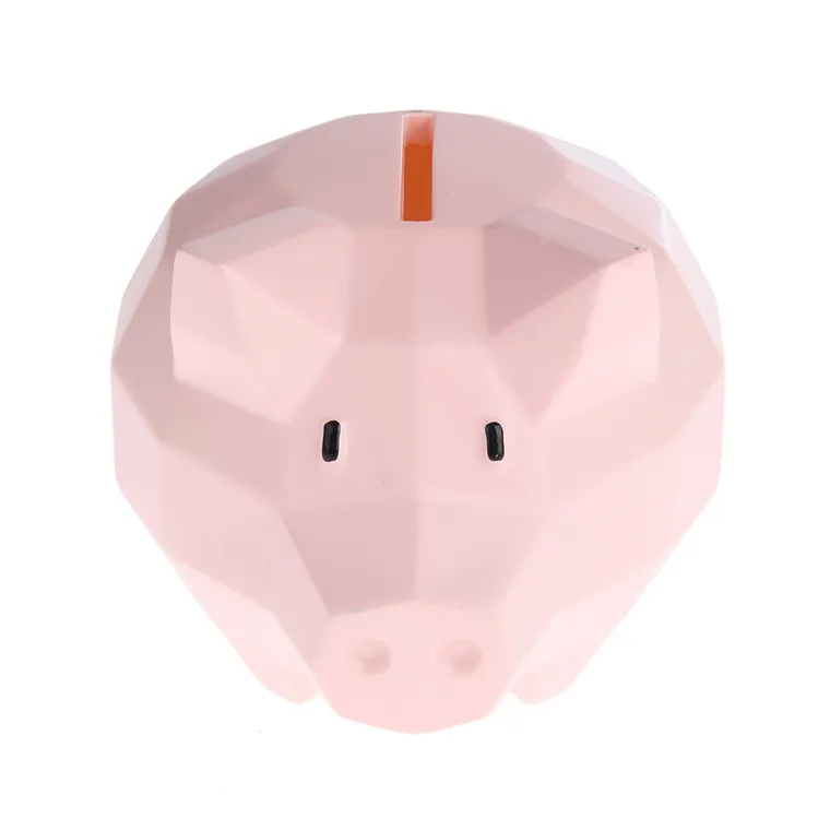 Smiki, świnka skarbonka, różowa