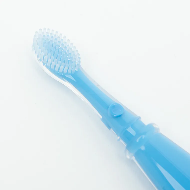 Smiki, szczoteczka do zębów, niebieska, 12m+