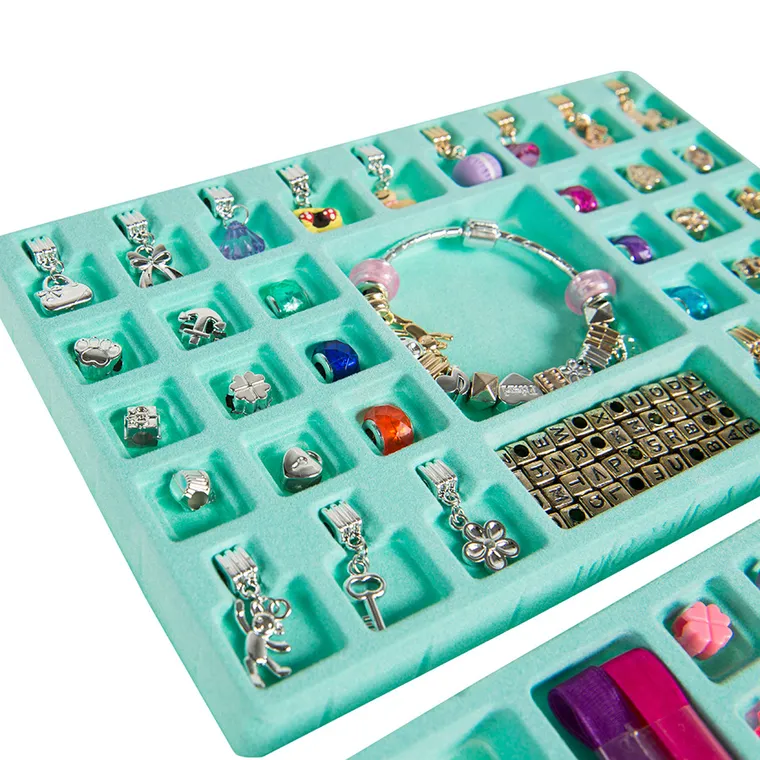 Smiki, Szkatułka z biżuterią, miętowa