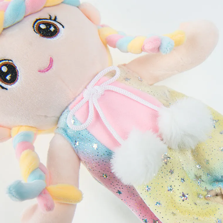 Smiki, szmaciana lalka z króliczymi uszami