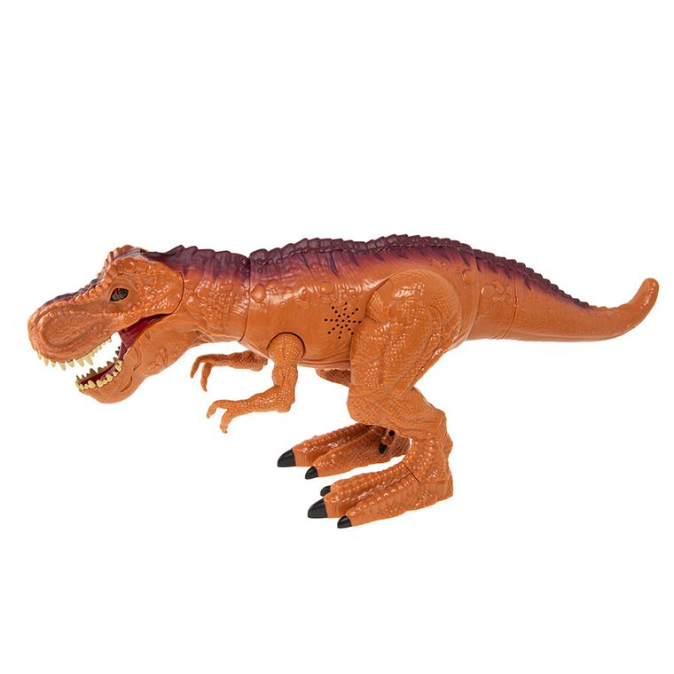Smiki, T-Rex, dinozaur, figurka interaktywna, 27-40 cm