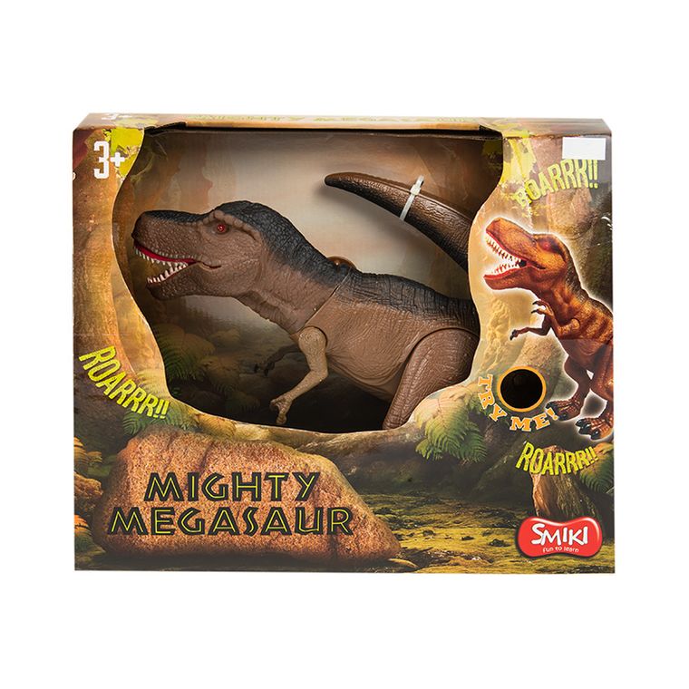 Smiki, T-Rex Megasaur, zabawka interaktywna